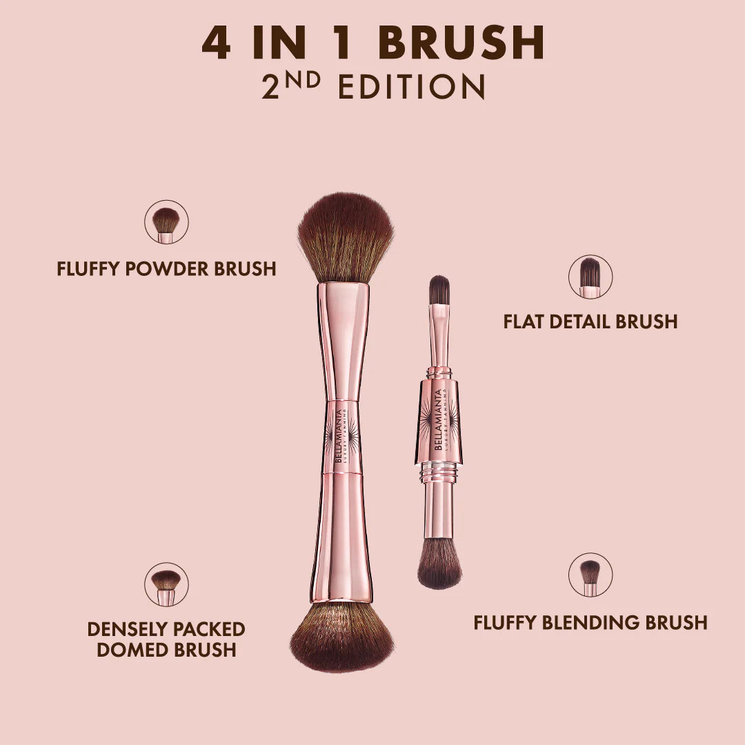 Bellamianta | 4 in 1 Brush | 2nd Edition