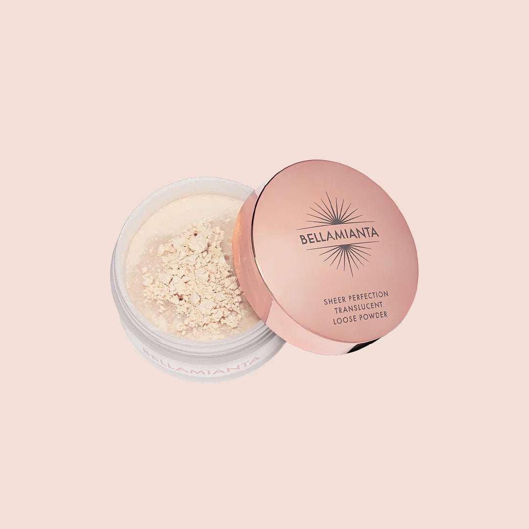 Bellamianta | Sheer Perfection | Translucent | Loose Powder