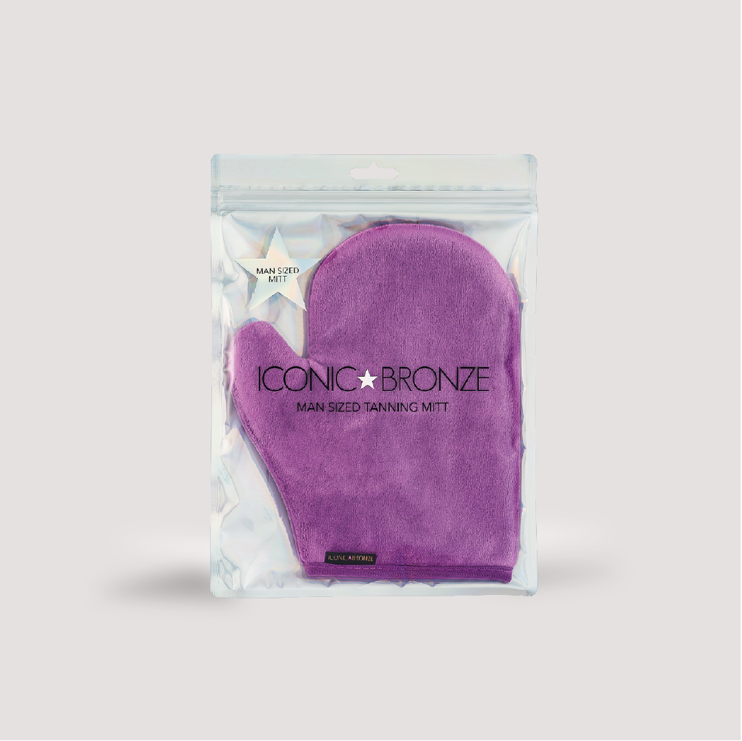 Iconic Bronze | Luxury Double Sided | Tanning Mitt