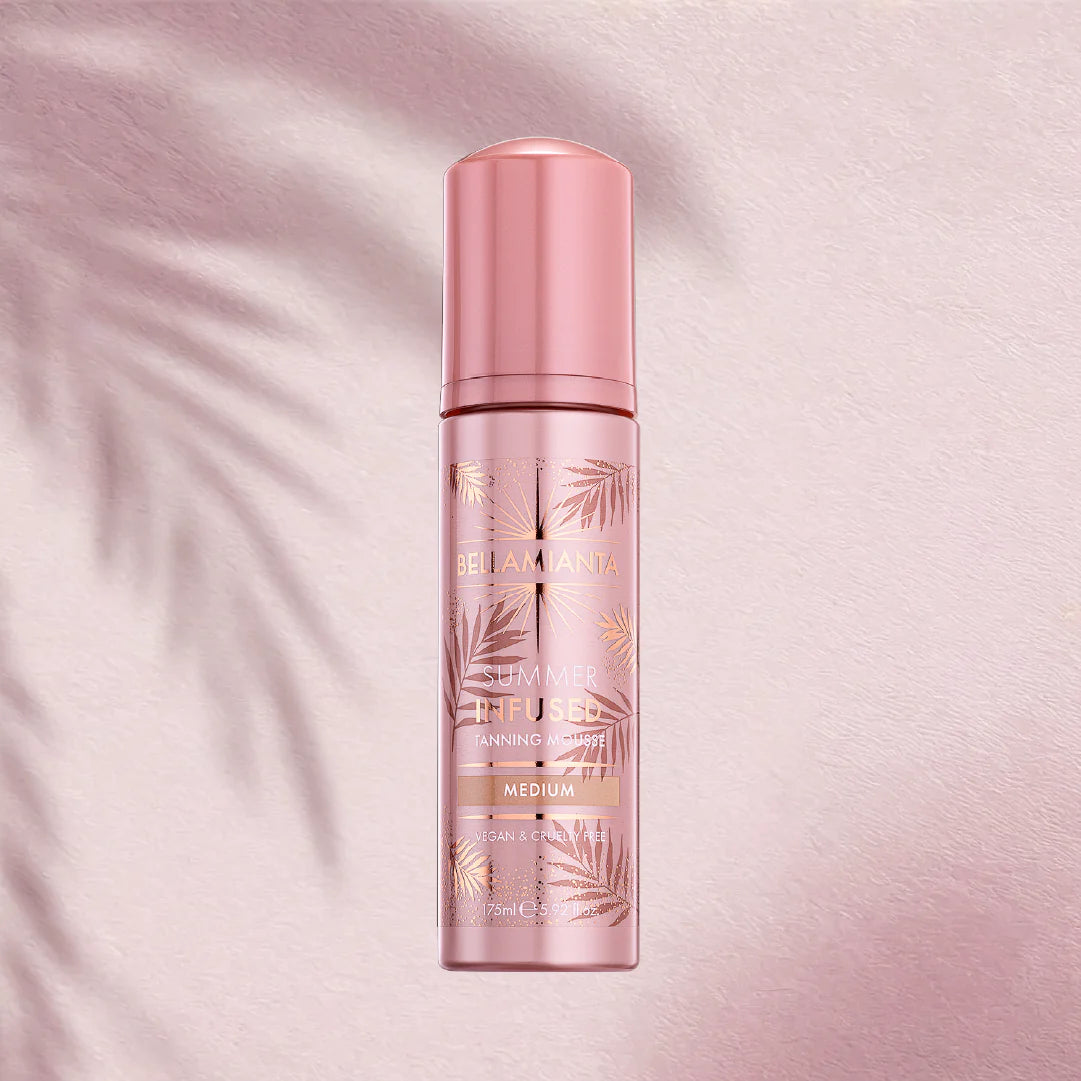 Summer Infused Tanning Mousse + Mitt
