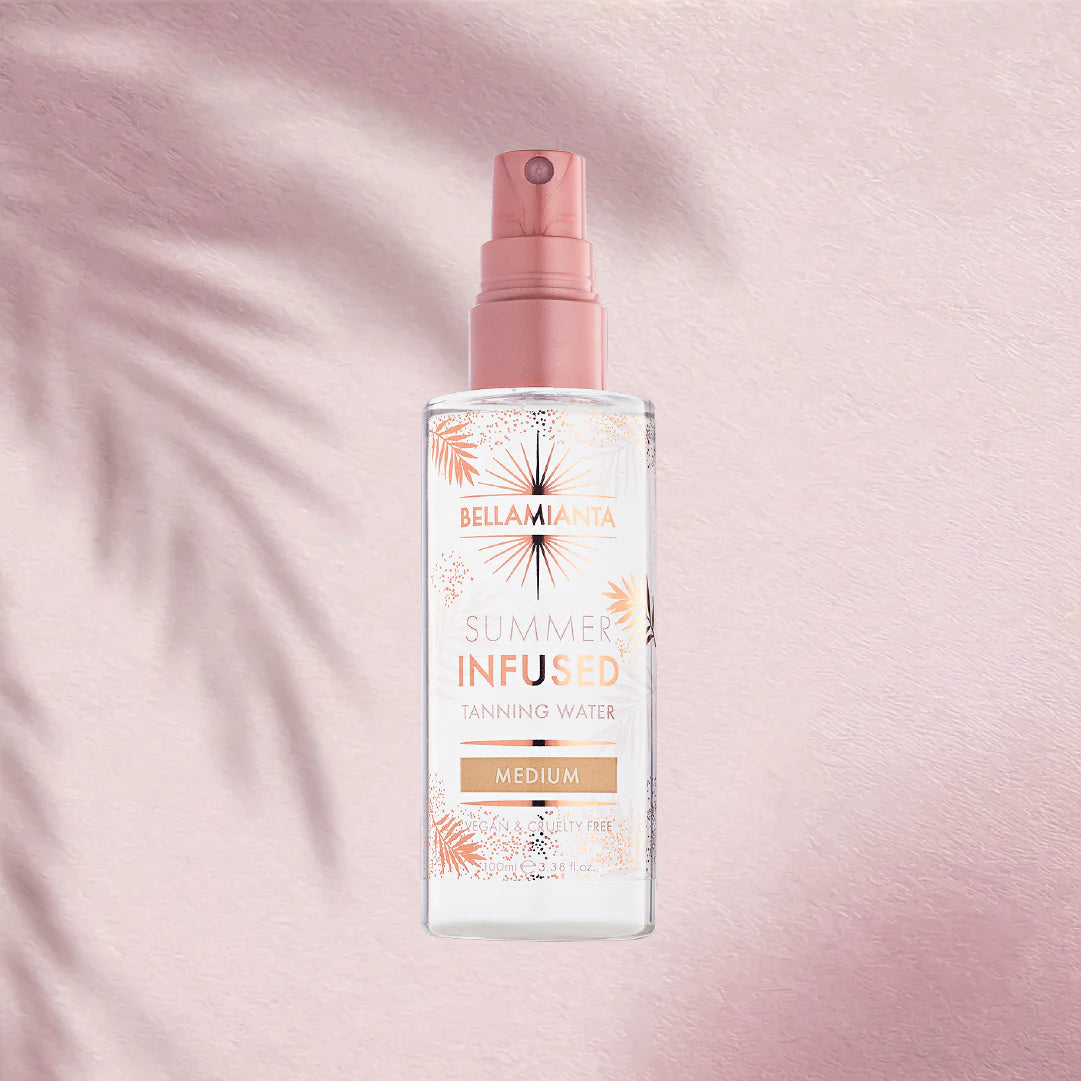 Summer Infused Tanning Water