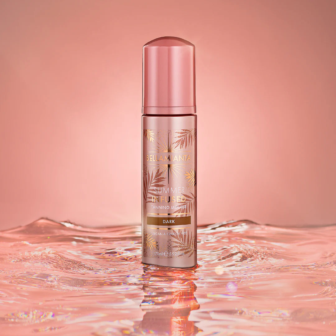 Summer Infused Tanning Mousse + Mitt