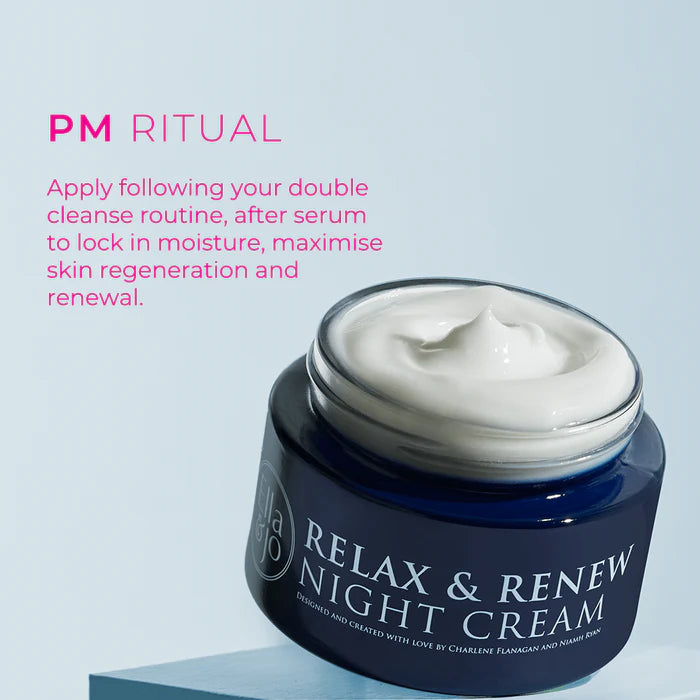 Relax & Renew Night Cream