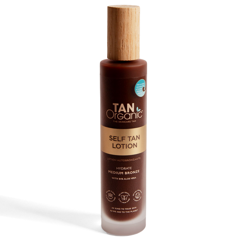 TanOrganic | Self-Tan Lotion | Medium Bronze