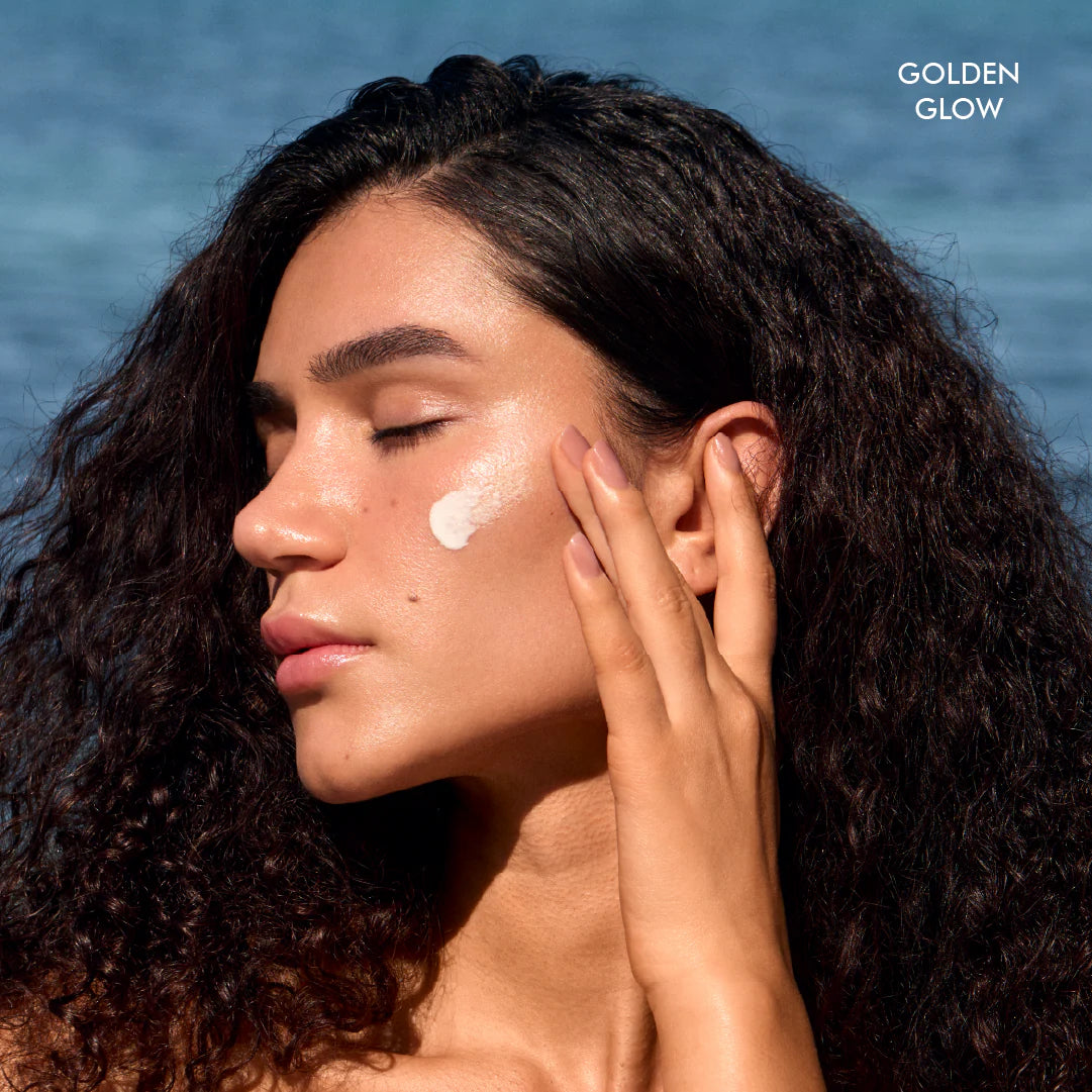 Bellamianta | Face Base SPF 30 | Moisturising Primer | Golden Glow