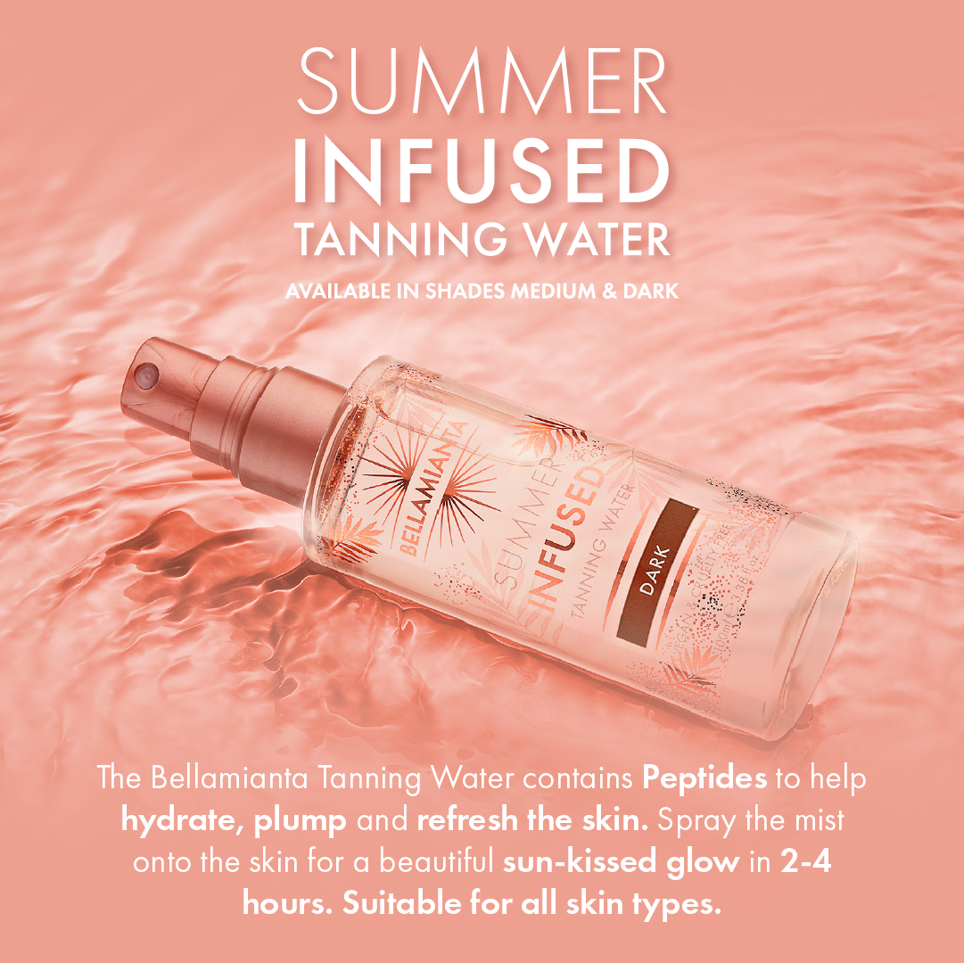 Bellamianta | Summer Infused Tanning Water | Medium