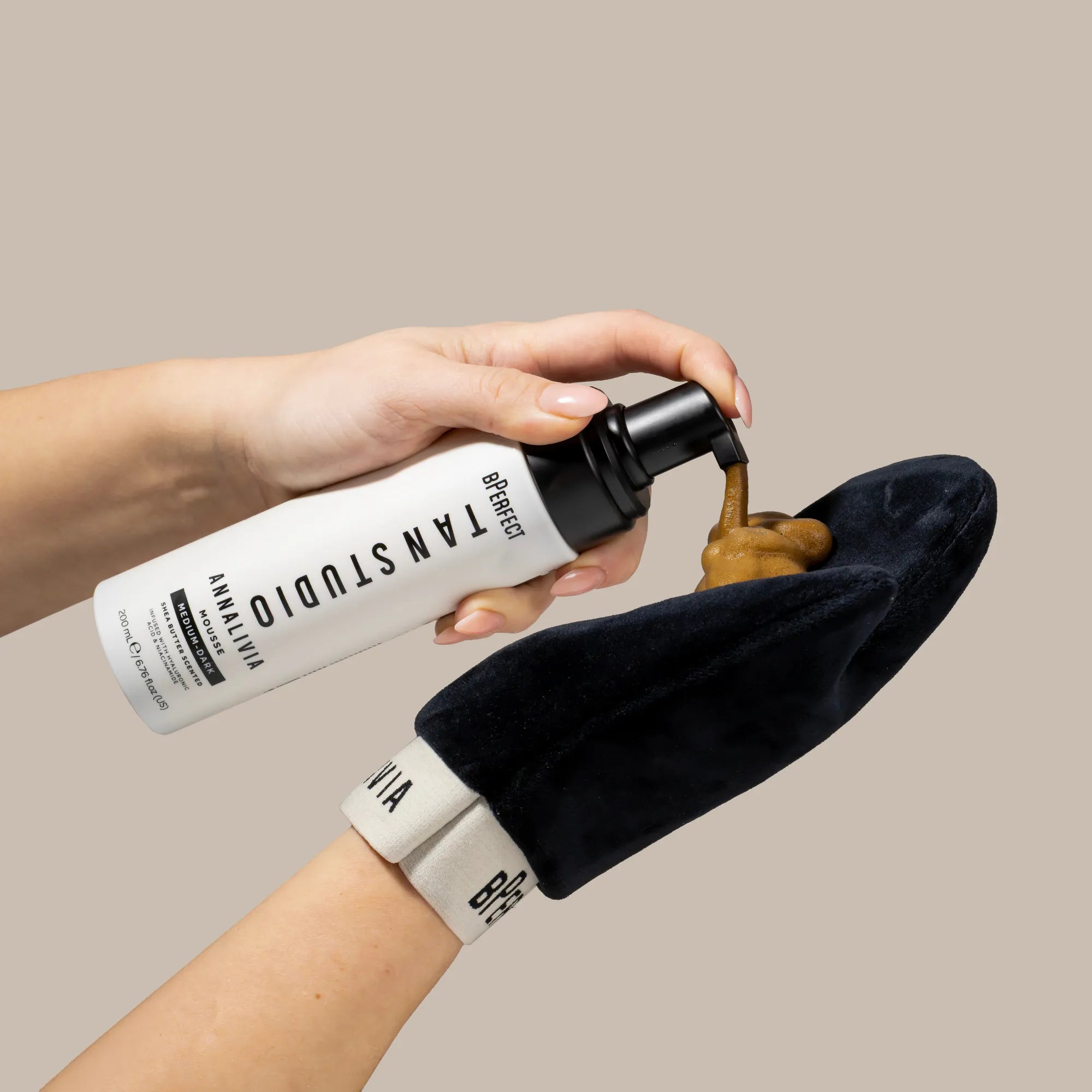 Annalivia | Tanning Mousse | Med-Dark
