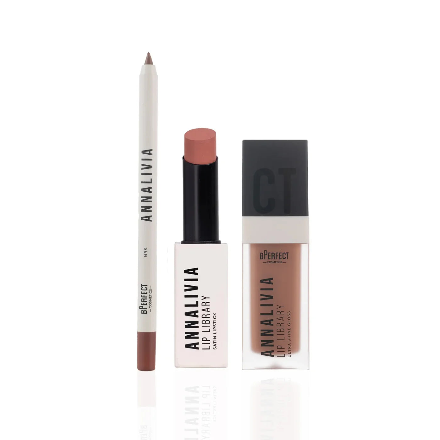 BPerfect x Annalivia | The Wedding Lip Trio