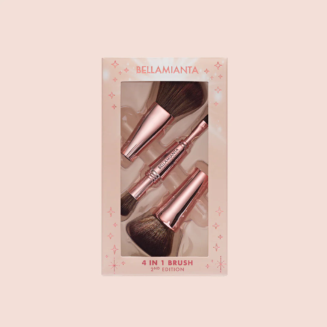 Bellamianta | 4 in 1 Brush | 2nd Edition