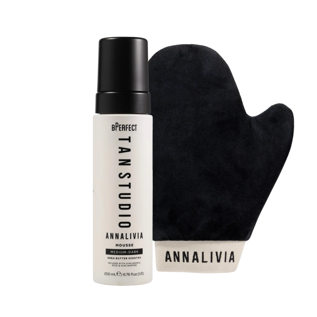 Annalivia | Tanning Mousse + Mitt