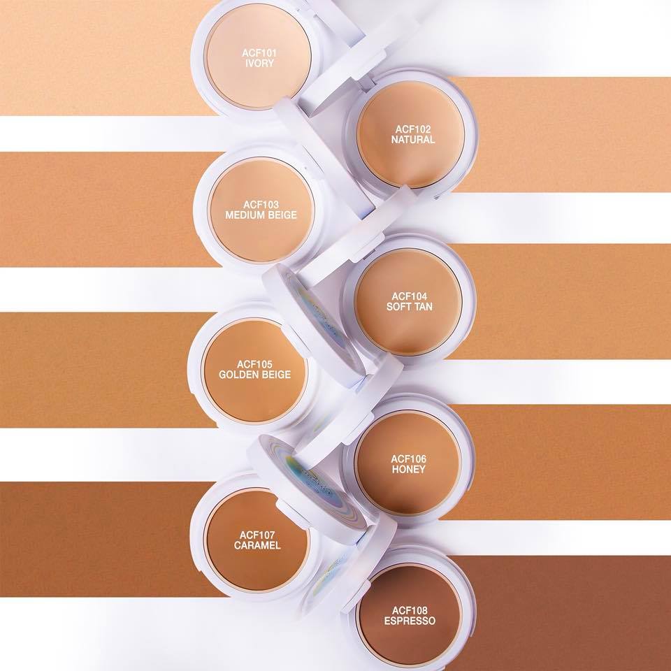Aquasurance Compact | Foundation | Various Shades
