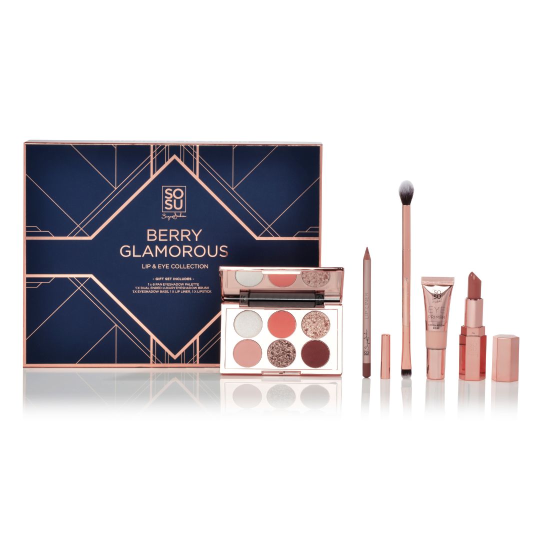 SoSu Berry Glamorous | Lip & Eye Collection