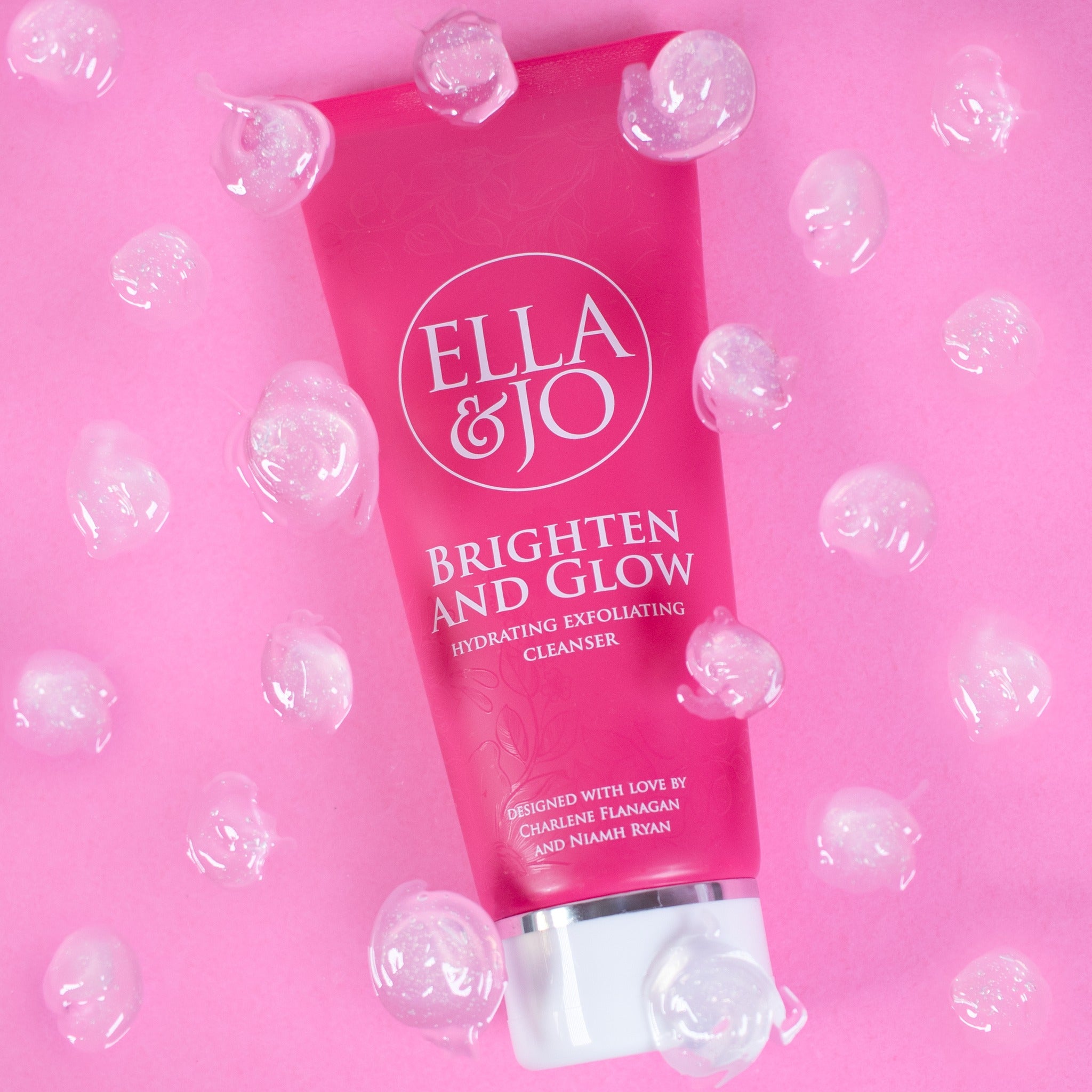 Brighten & Glow | Hydrating Exfoliating Cleanser