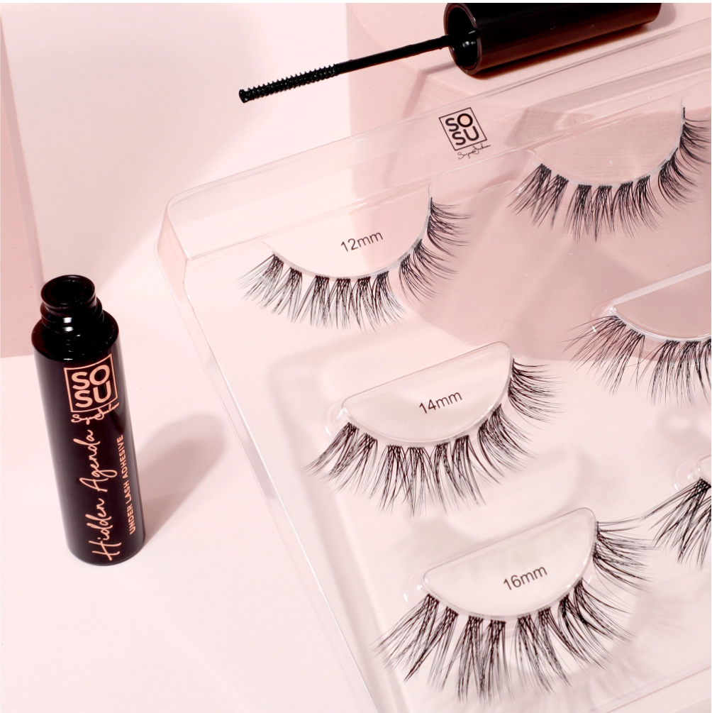Hidden Agenda Longer Length Lashes  | 12mm, 14mm & 16mm