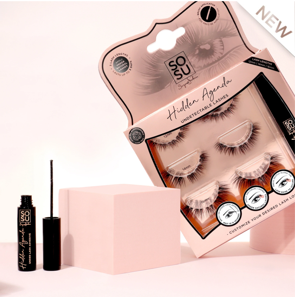 Hidden Agenda Longer Length Lashes  | 12mm, 14mm & 16mm