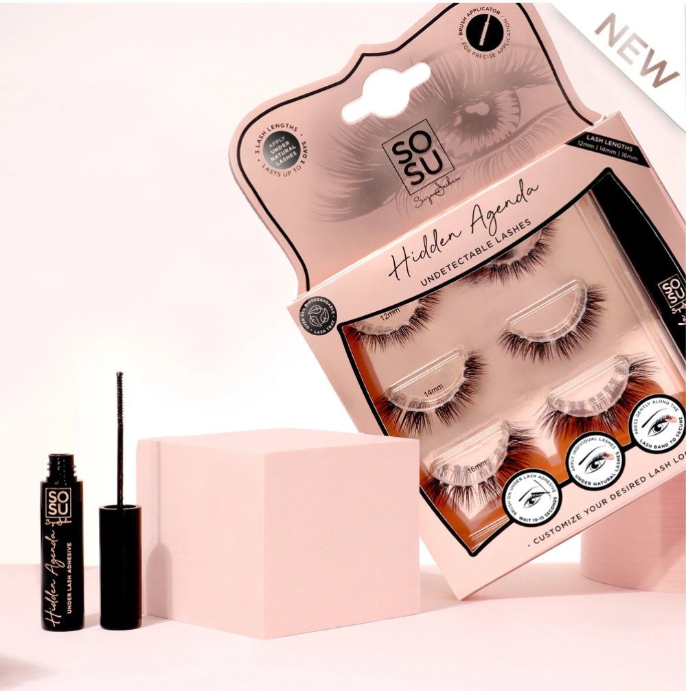 Hidden Agenda | Longer Length Undetectable Lashes  | 12mm, 14mm & 16mm