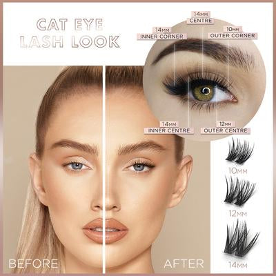 Hidden Agenda | Undetectable Lashes | 10mm, 12mm & 14mm