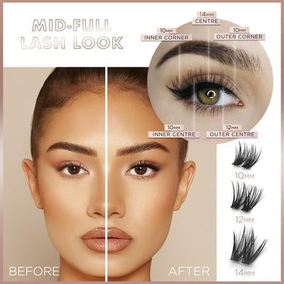 Hidden Agenda | Undetectable Lashes | 10mm, 12mm & 14mm