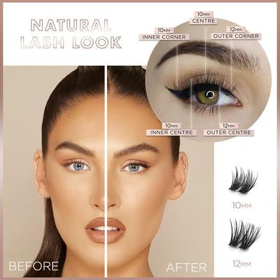 Hidden Agenda | Undetectable Lashes | 10mm, 12mm & 14mm