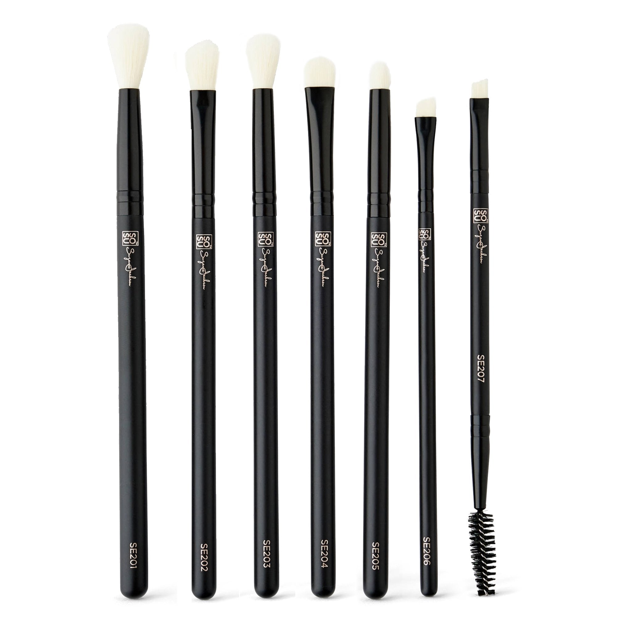 SoSu Premium Makeup Brushes |The Eye Collection