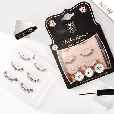 Hidden Agenda | Undetectable Lashes | 10mm, 12mm & 14mm