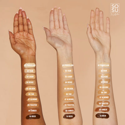 CC ME IN FOUNDATION | VARIOUS SHADES