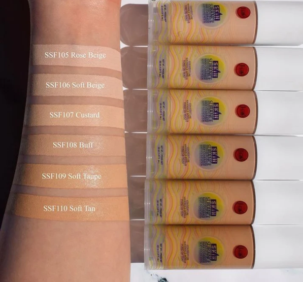 Skinsurance Max Coverage | Silky Foundation | Soft Tan