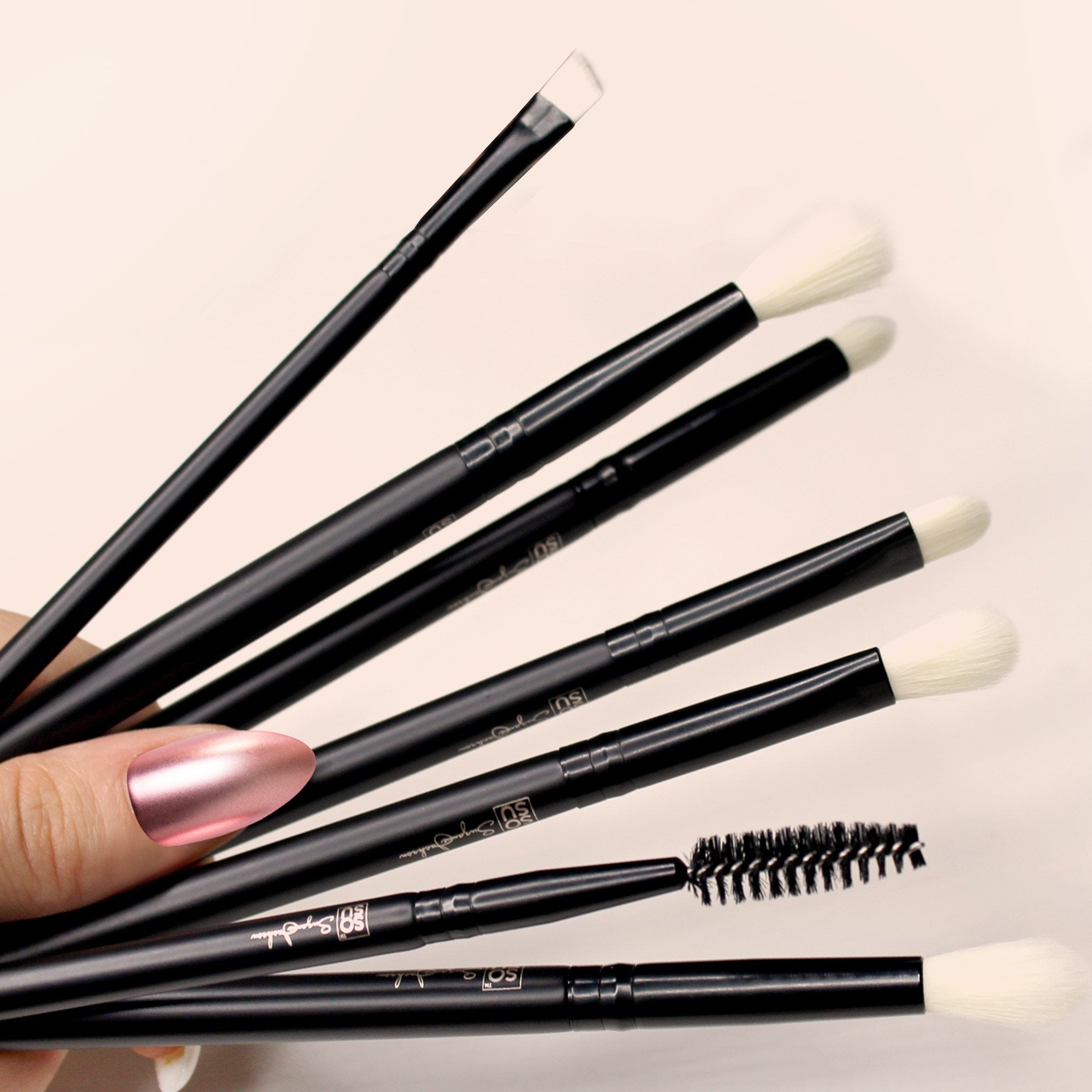 SoSu Premium Makeup Brushes |The Eye Collection