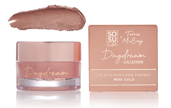 SOSU X TERRIE MCEVOY DAYDREAM EYE GLOW  | ROSE GOLD