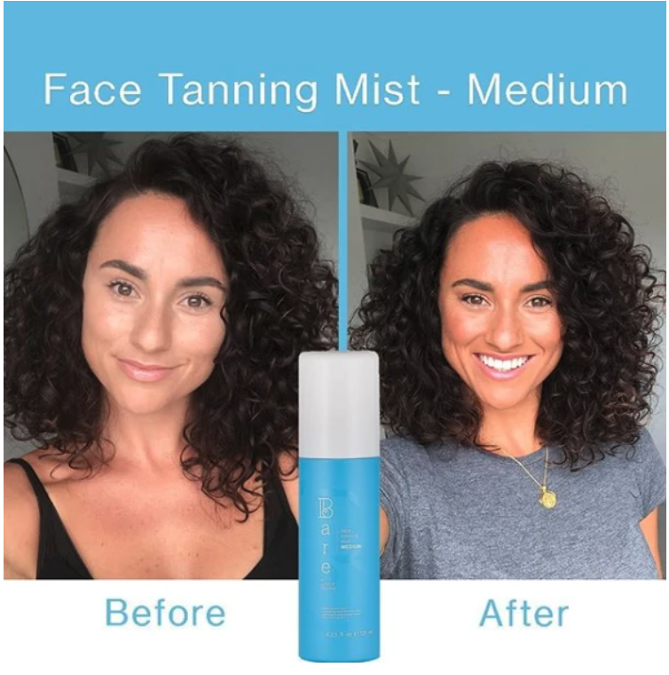 Face Tanning Mist - Medium