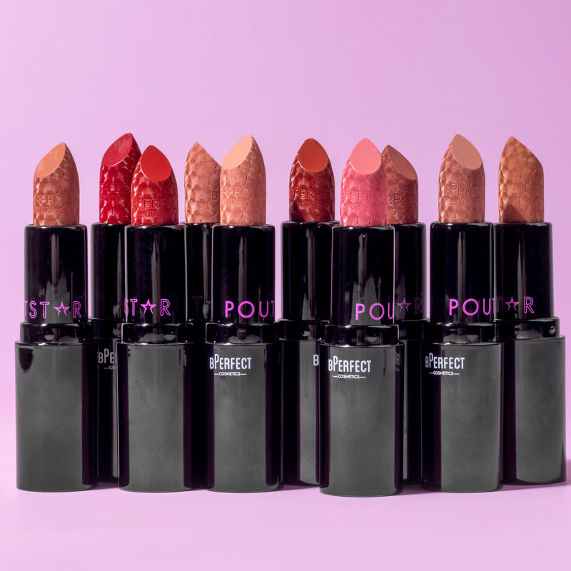 POUTSTAR SOFT SATIN LIPSTICK | Various Shades available