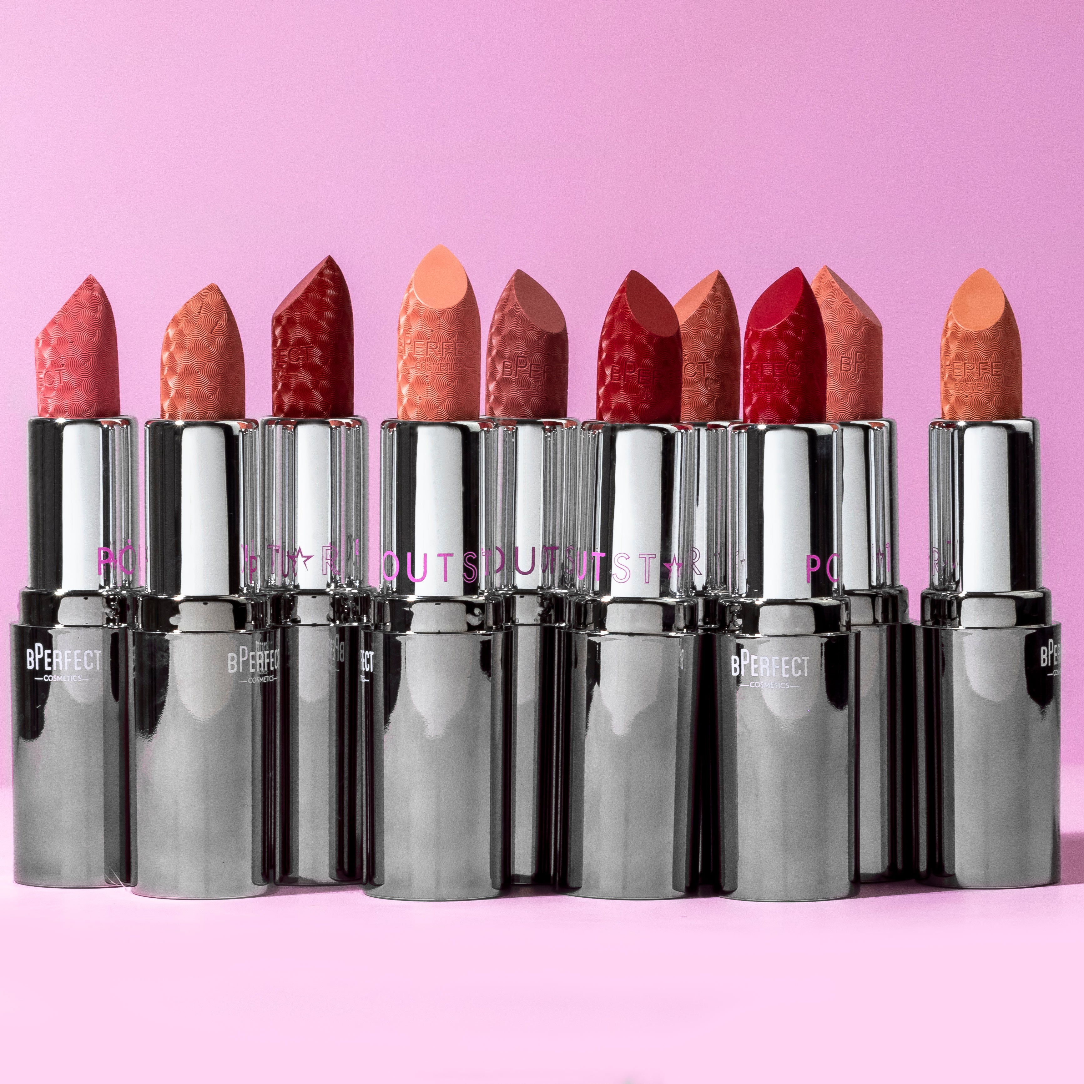 POUTSTAR | SOFT MATTE LIPSTICK | Various Shades